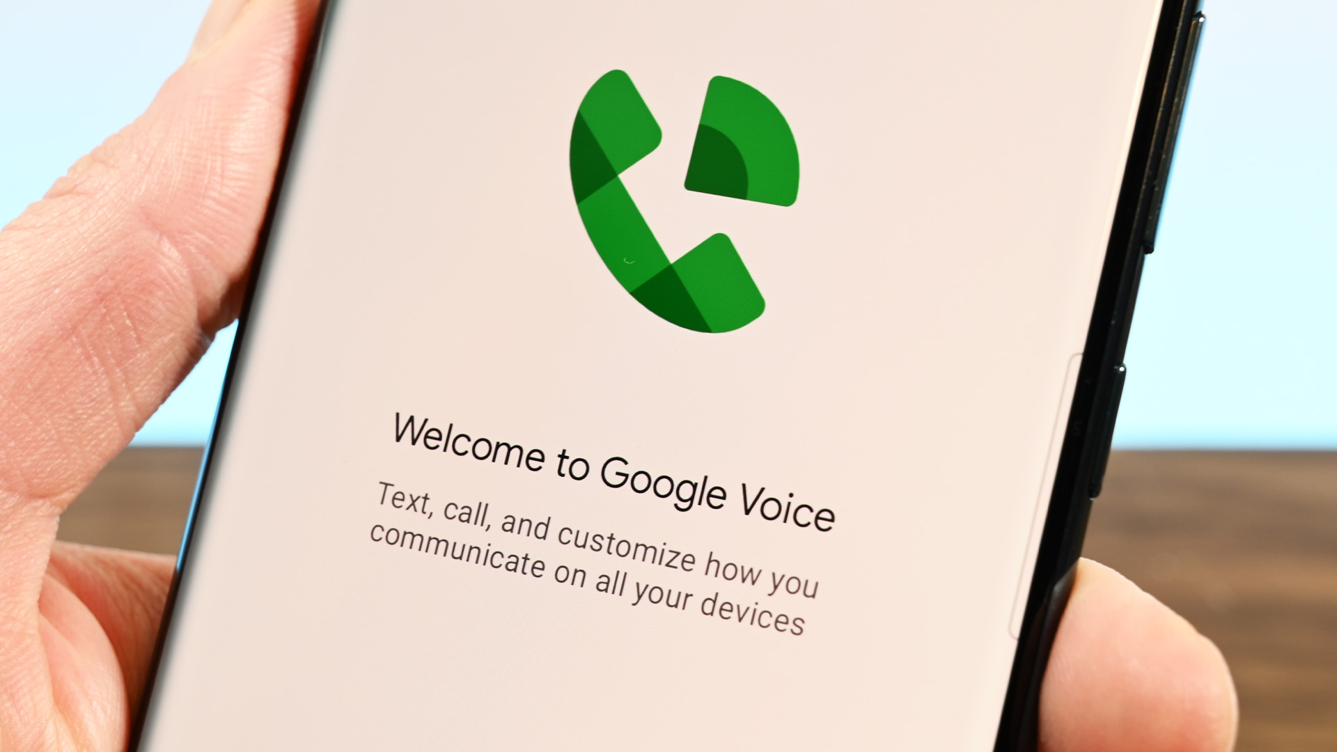 راه اندازی Google Voice