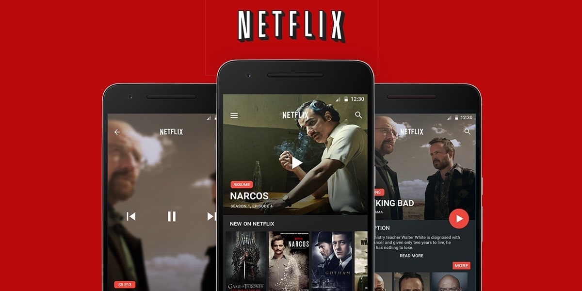 how to activate netflix on the phone