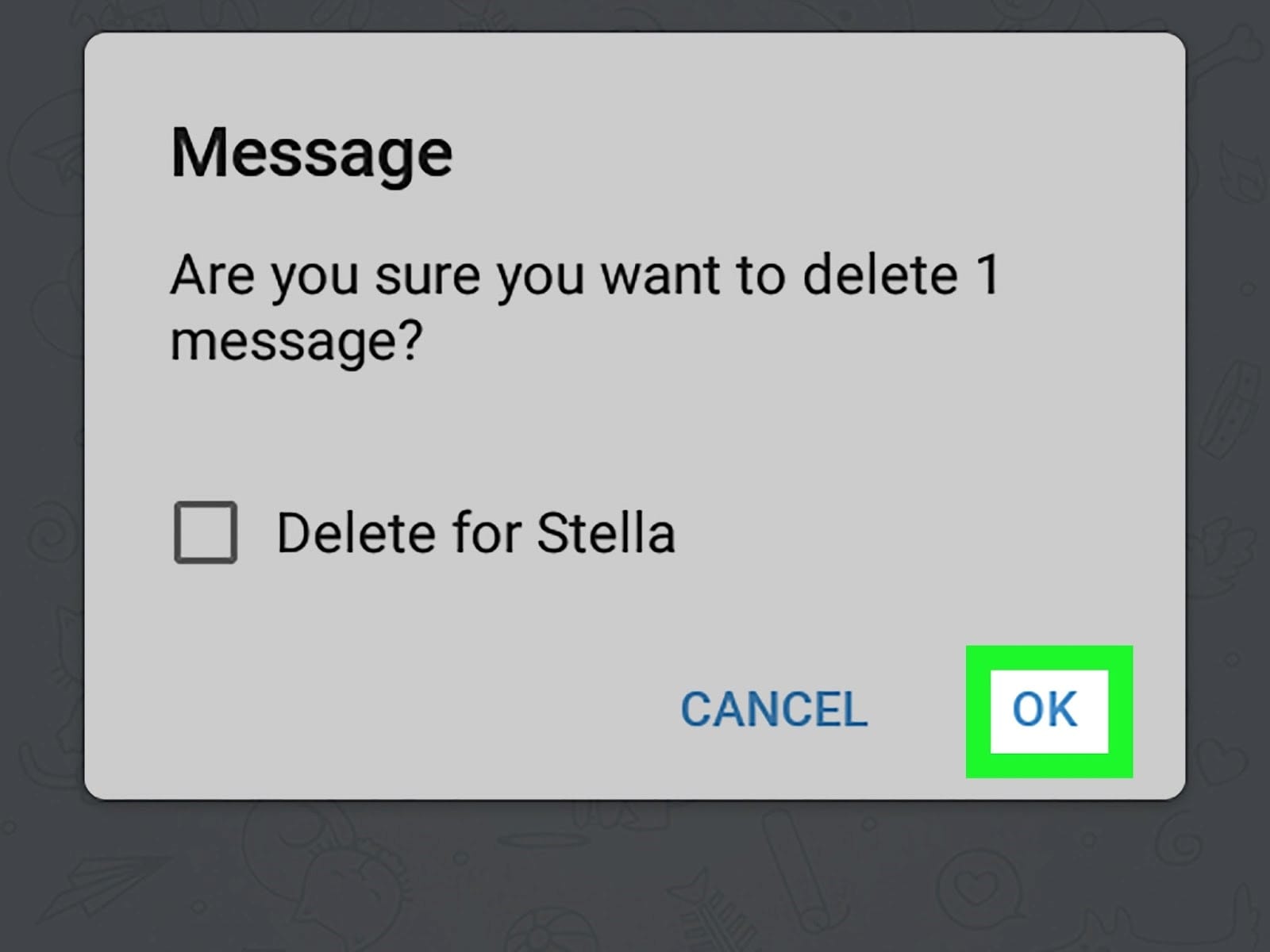 چه زمانی نیاز به جلوگیری از حذف دوطرفه پیام در تلگرام دارید؟