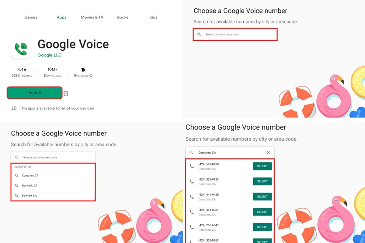 استفاده از Google Voice