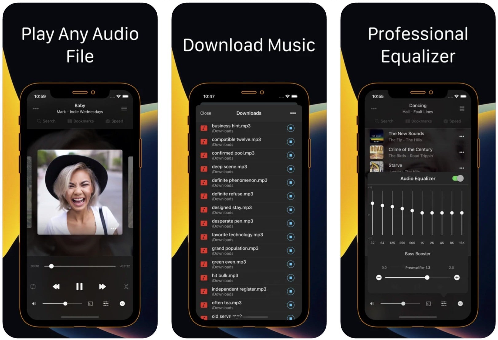 Flacbox برنامه موزیک پلیر برای ایفون