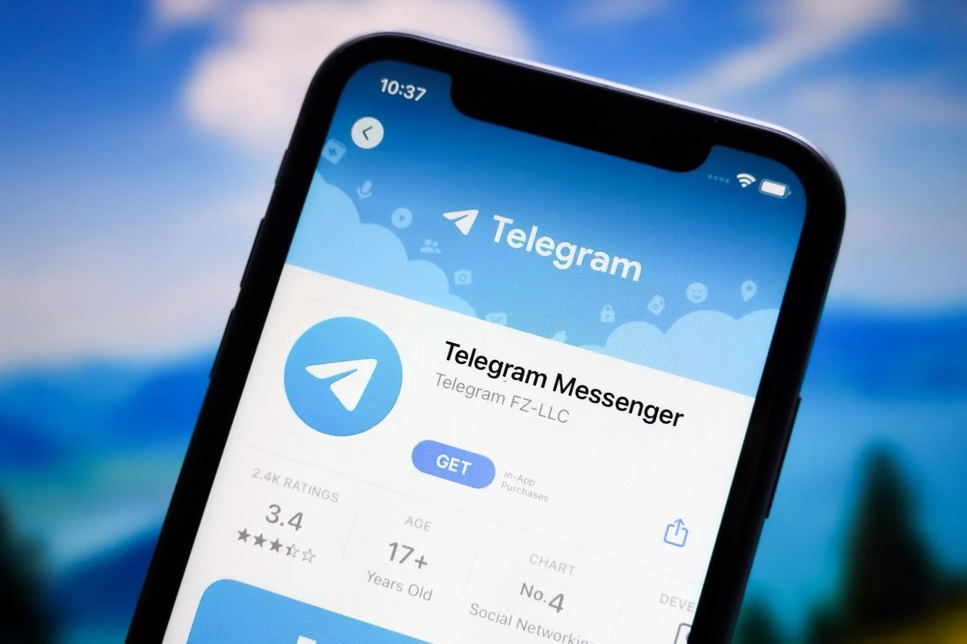 نصب مجدد تلگرام حذف شده