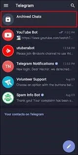نحوه دسترسی به کانال‌های مخفی تلگرام