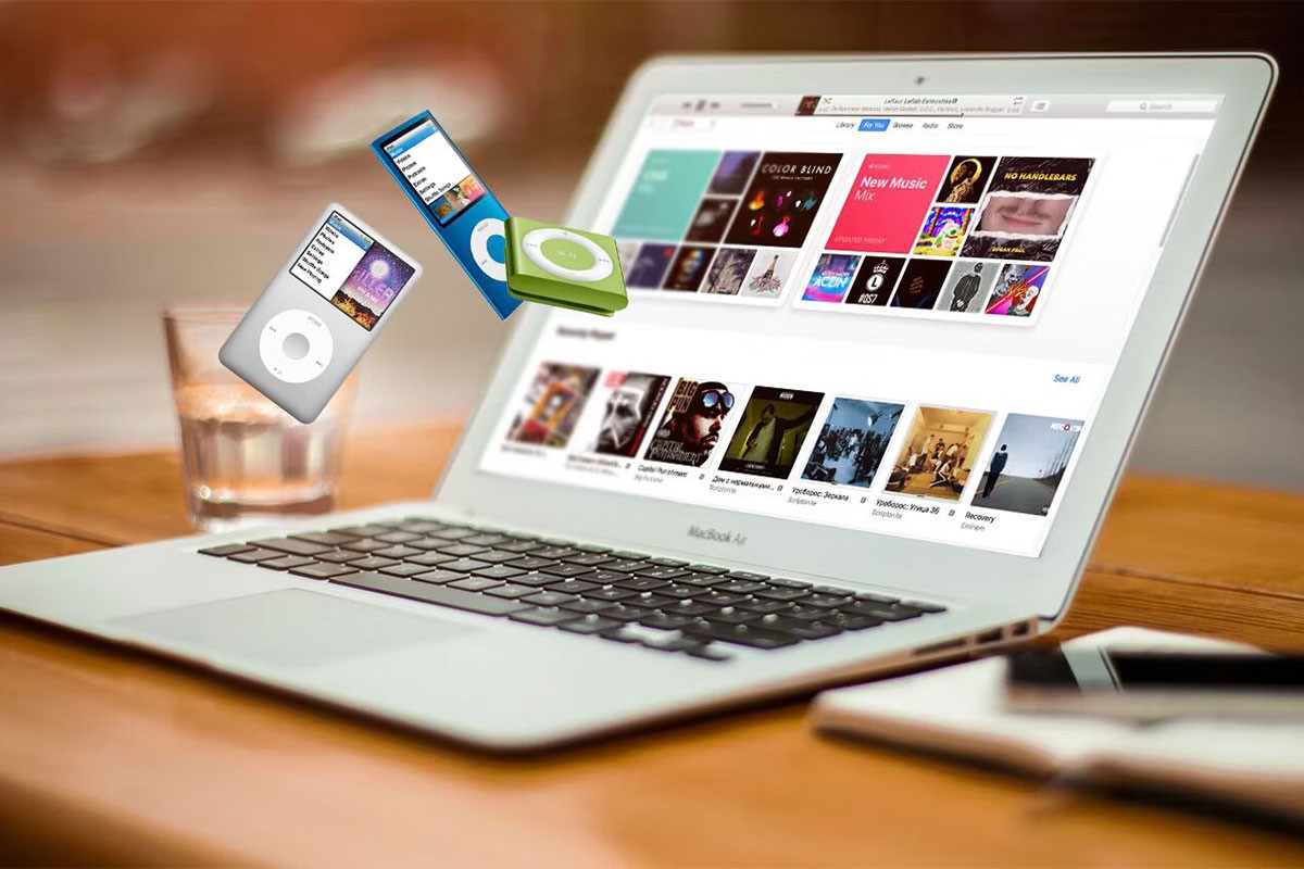 انتقال اهنگ از داکیومنت به اپل موزیک