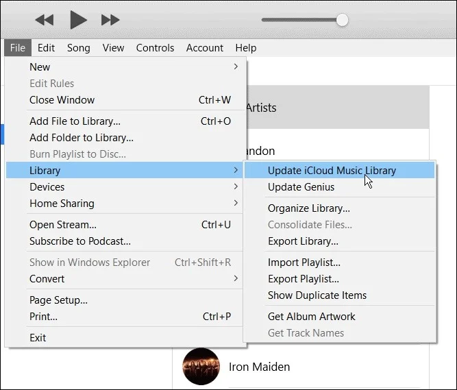 Importing music from document to Apple Music