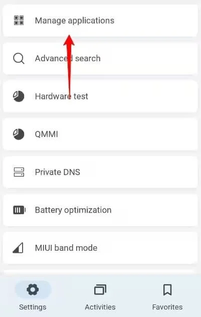 unistalling YouTube from Xiaomi phone