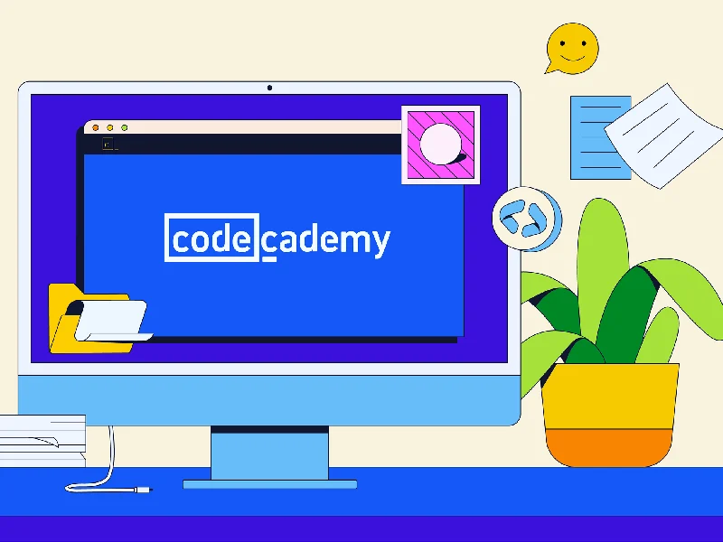 مقایسه بهترین ابزارهای طراحی گرافیک آنلاین در سال 2025 Codecademy Premium؛ وقتی طراحی با کد معنا پیدا میکند!