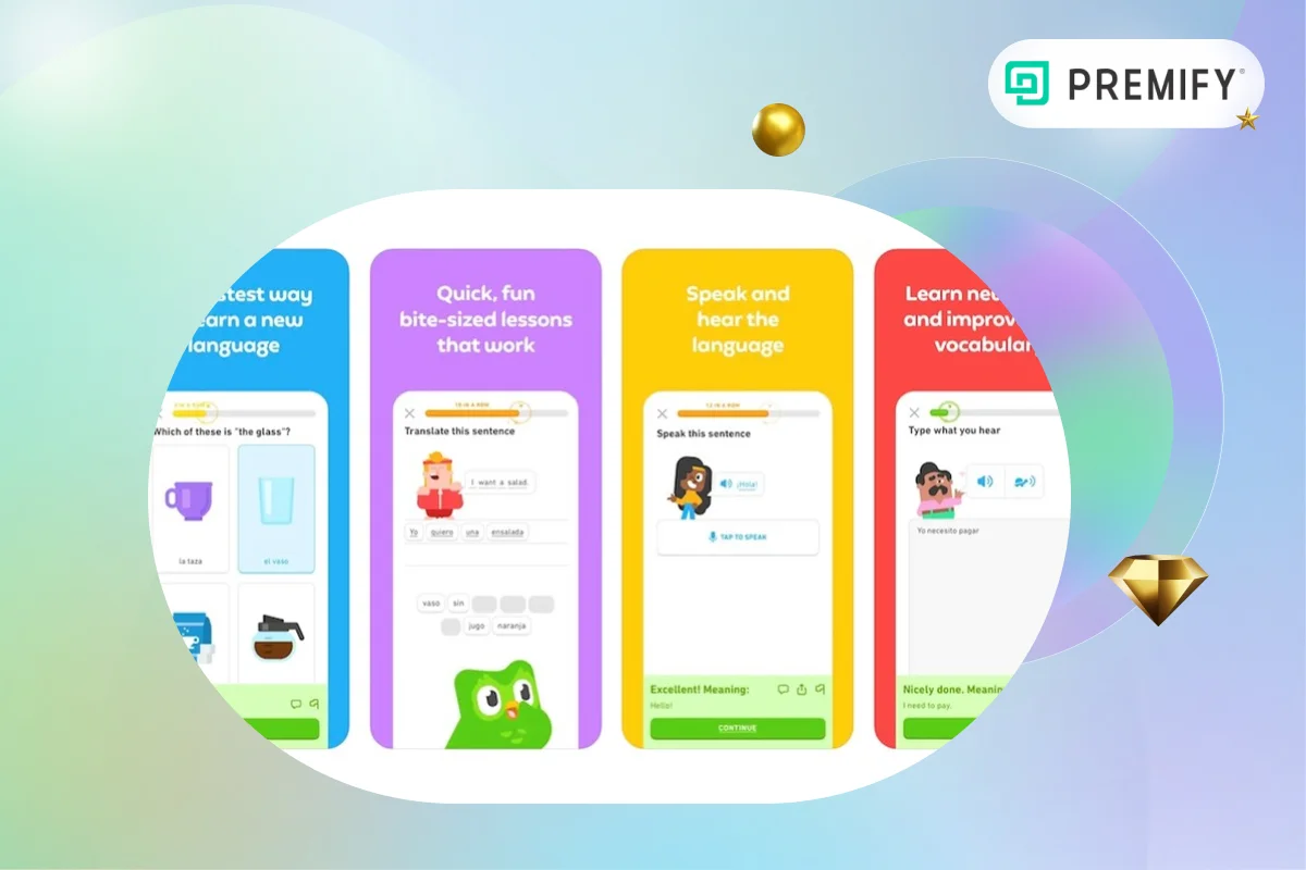 آموزش فعال‌سازی زبان فارسی در Duolingo برای کاربران ایرانی