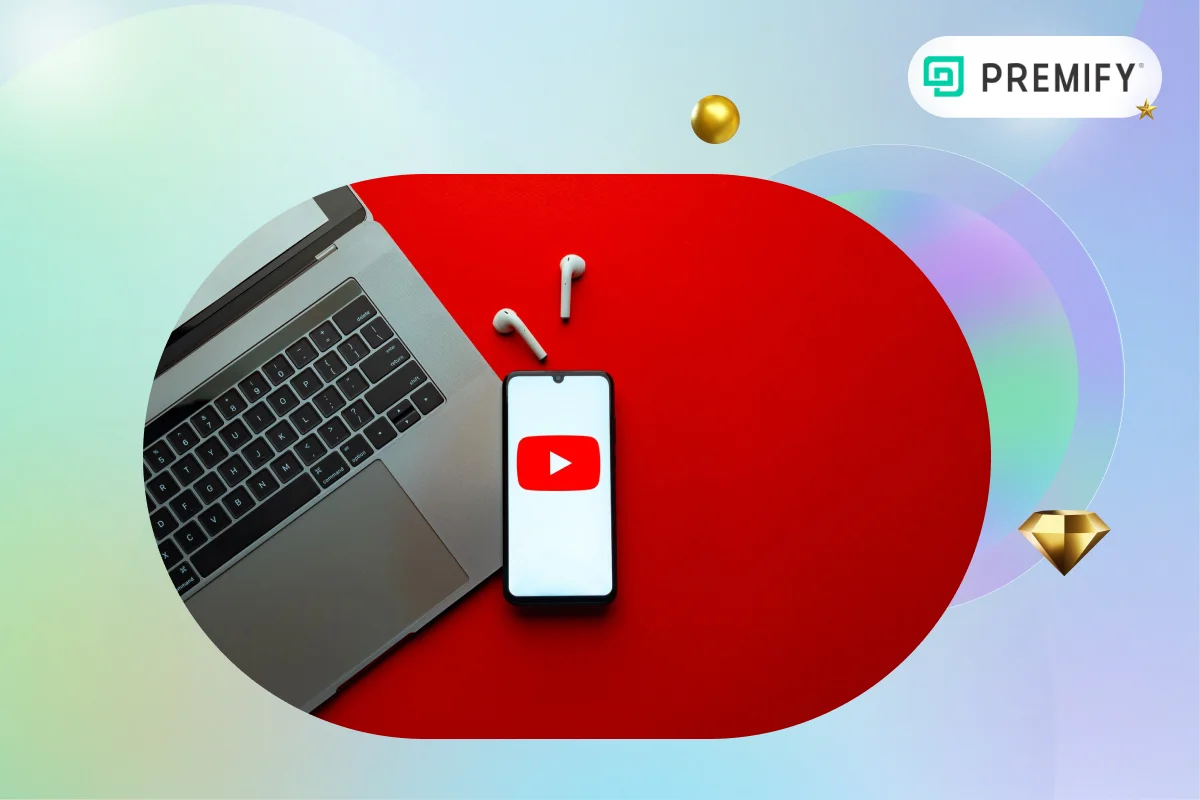 چطور اکانت پریمیوم YouTube بخریم؟ آموزش گام‌به‌گام و مطمئن