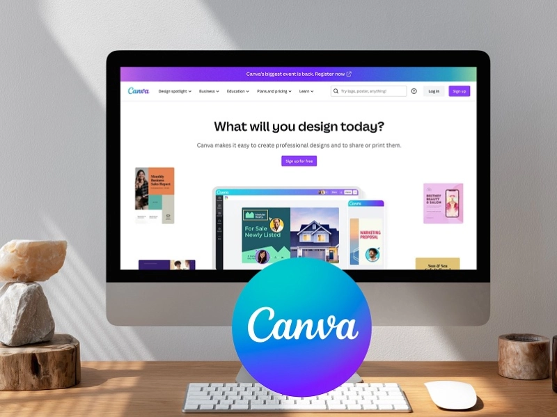 Canva یکی از محبوب ترین ابزارهای طراحی