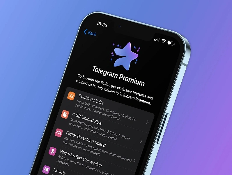 مزایای تلگرام پریمیوم چیست؟ بررسی کامل قابلیتها مزایای تلگرام پریمیوم چیست؟ | بررسی کامل قابلیتها