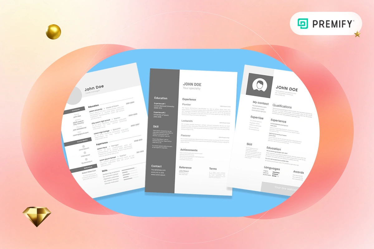 آموزش رزومه‌نویسی با کانوا + قدم‌به‌قدم و عملی