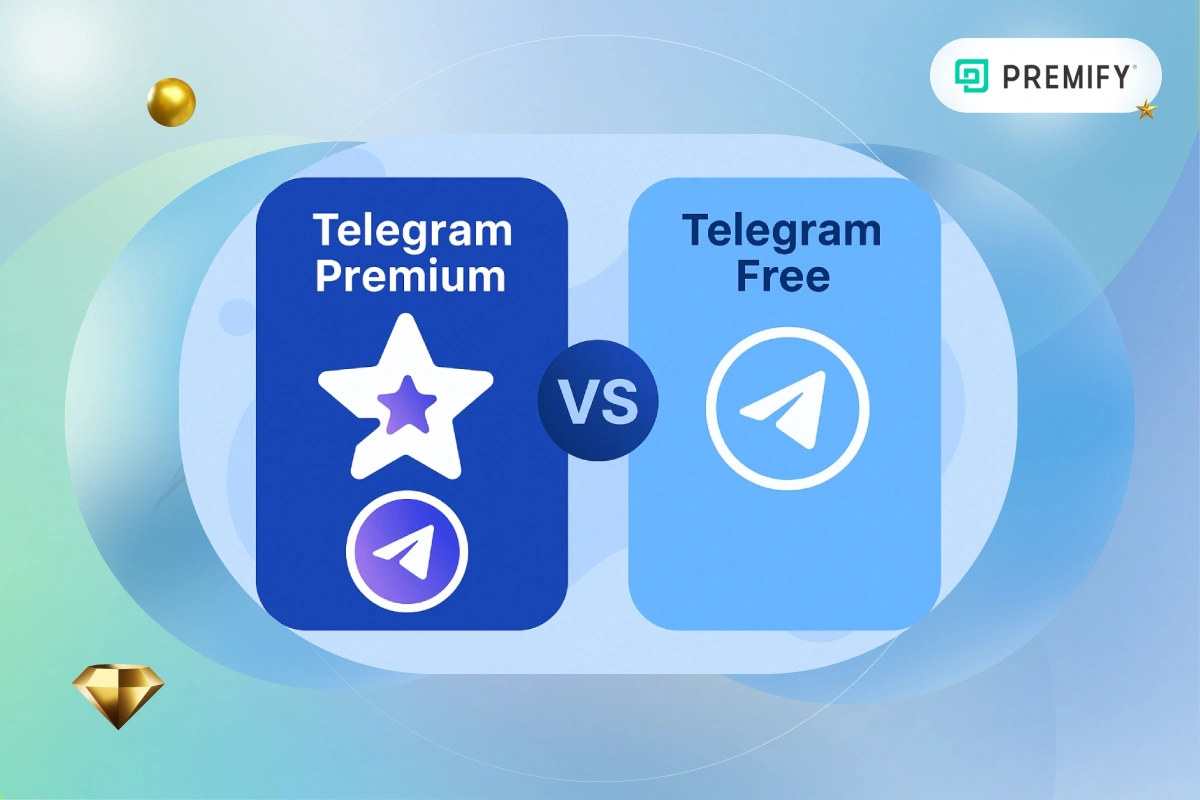 تفاوت تلگرام عادی و تلگرام پرمیوم چیست؟