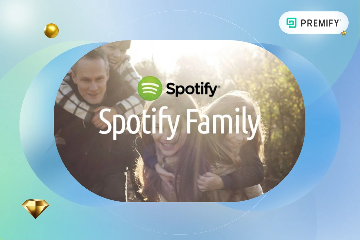 اسپاتیفای فمیلی ارزان (۶ کاربره)