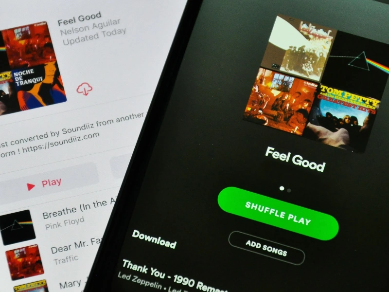 آموزش انتقال پلی لیست اسپاتیفای به اکانت جدید