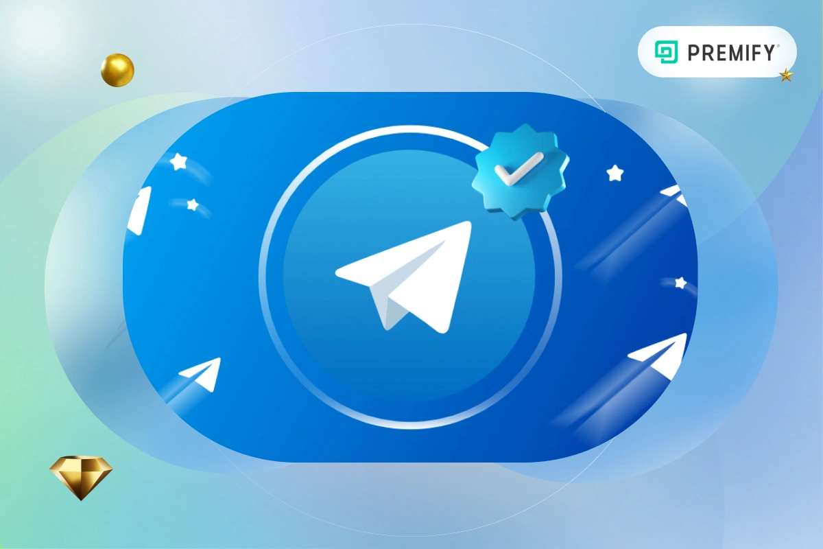 آموزش فعال‌سازی تیک آبی در تلگرام + جدیدترین روش