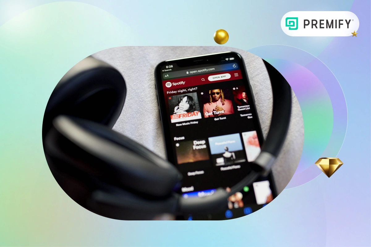 تمدید اکانت اسپاتیفای (یک ماهه - سه ماهه - شش ماهه - یکساله)