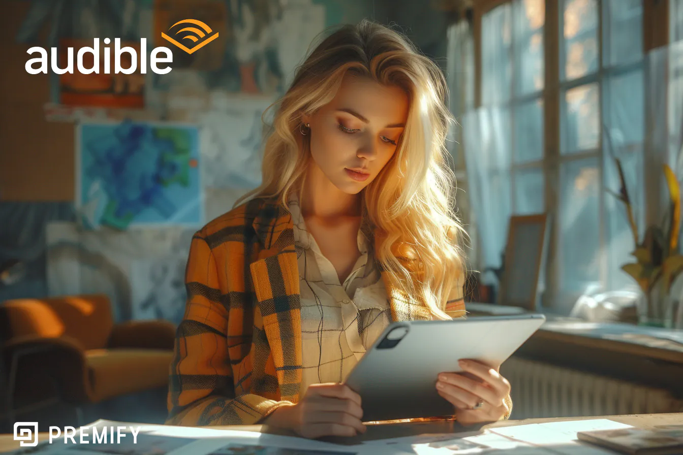 خرید اکانت Audible