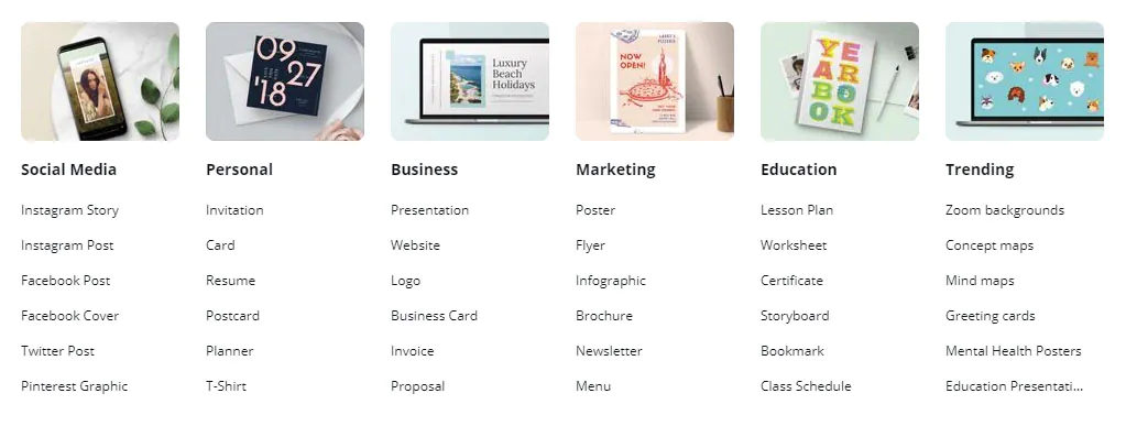 خدمات قابل ارائه توسط canva - اکانت پرمیوم canva رایگان - اکانت پرمیوم کانوا رایگان