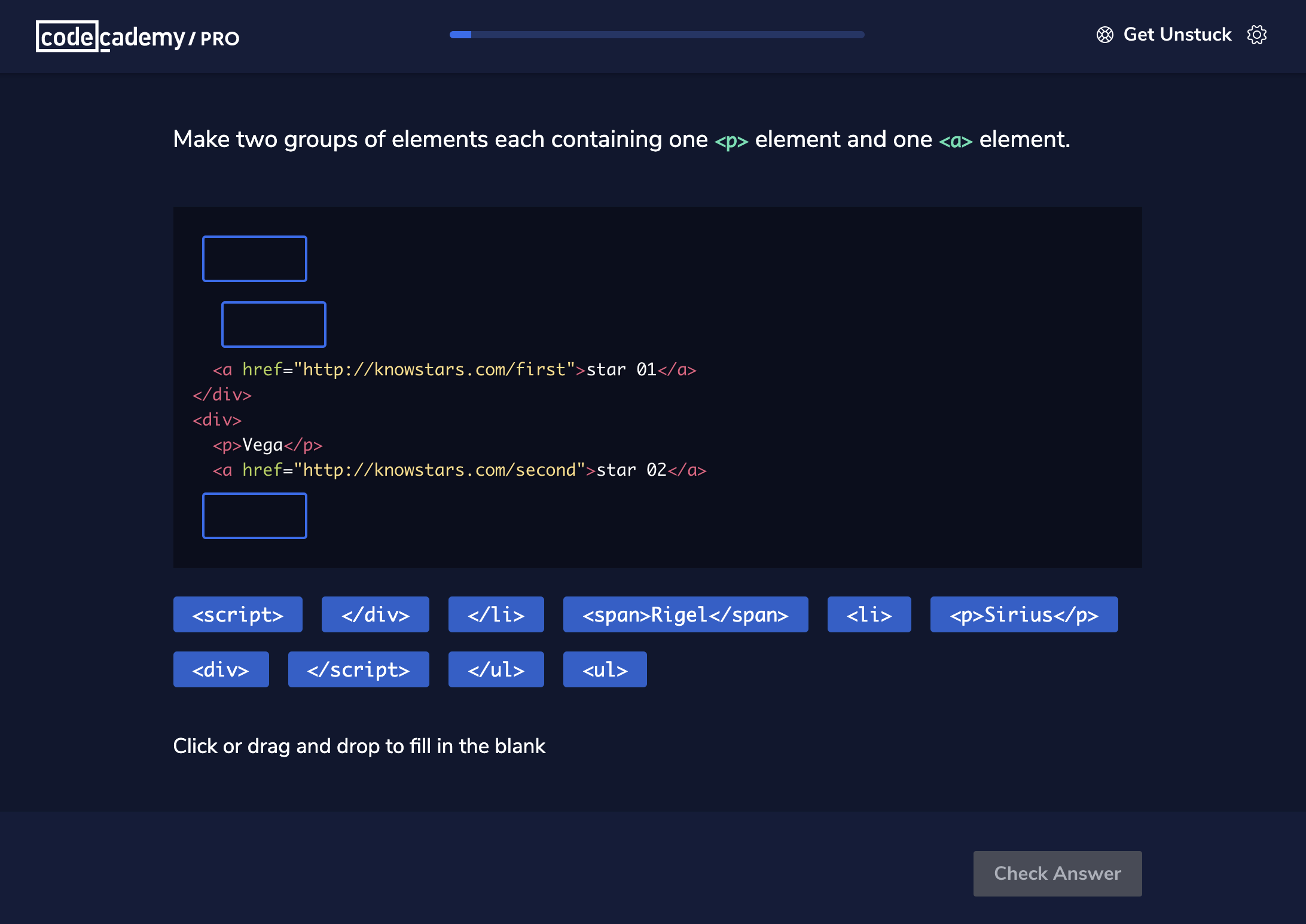 اکانت Codecademy