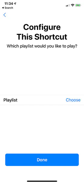 استفاده از Shortcuts‌