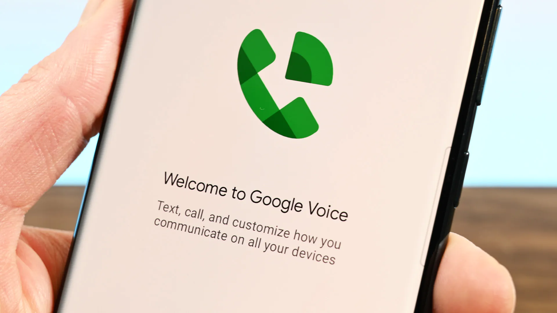 راه اندازی Google Voice