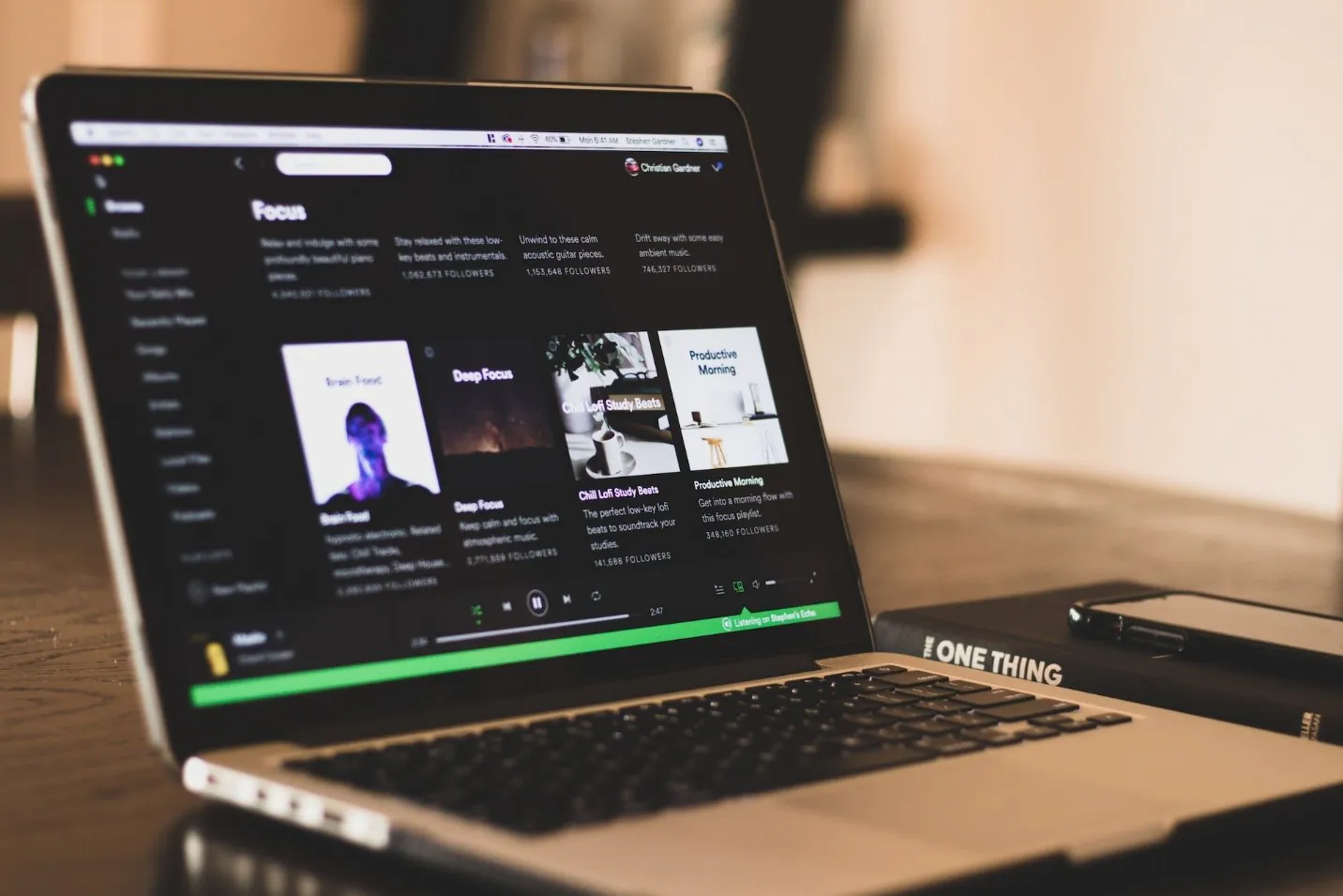 Spotify internet usage