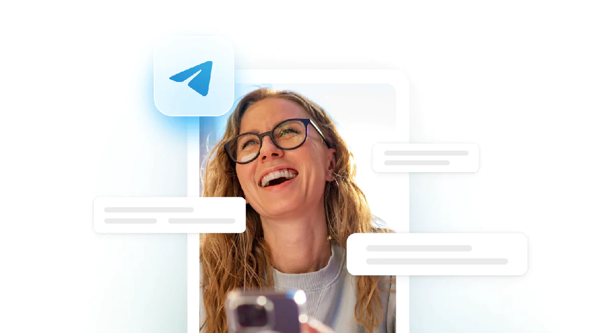 Finding people in Telegram without a username
