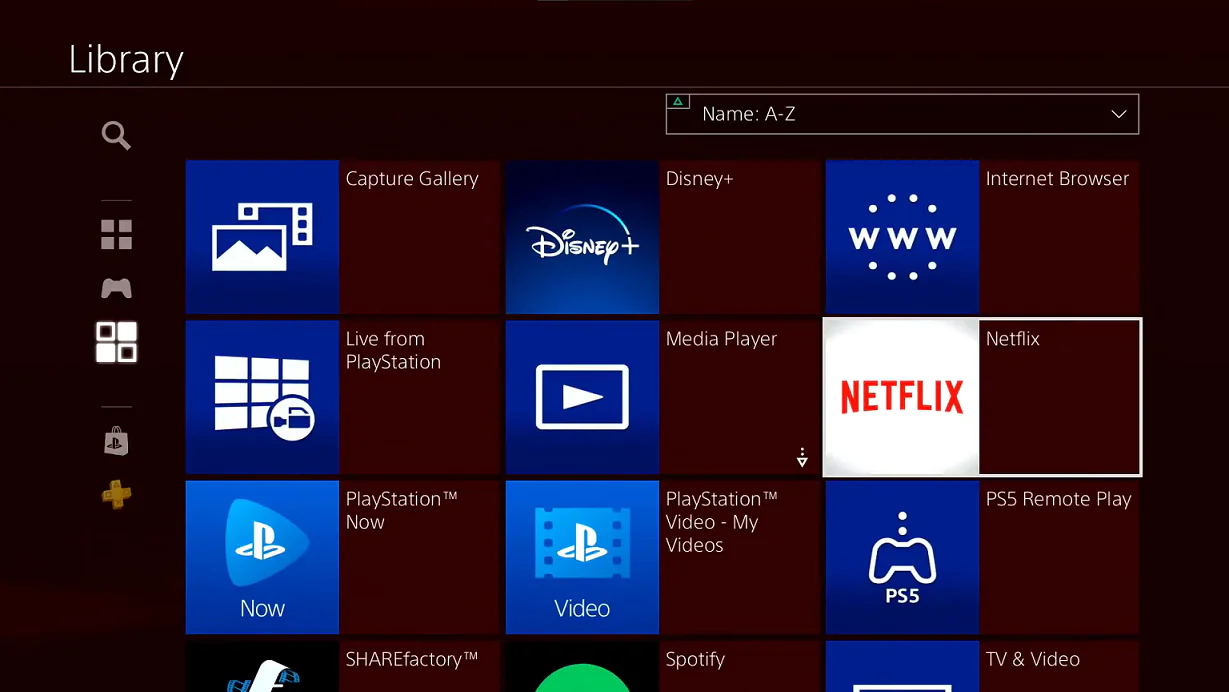 آموزش ورود به Netflix با کمک کنسول های بازی