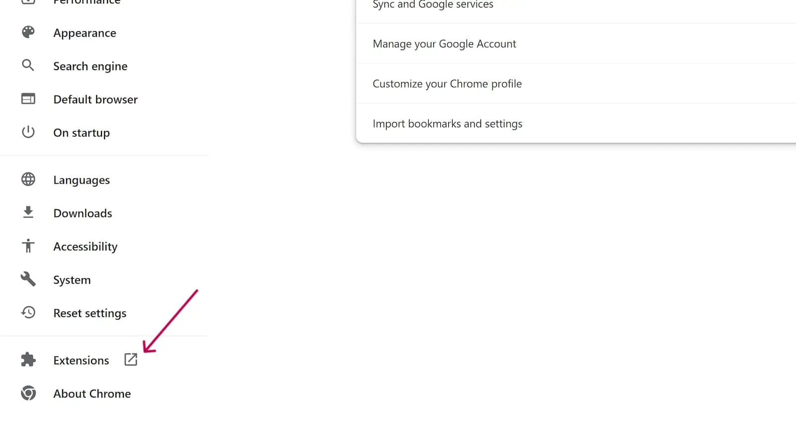 Open YouTube without a filter