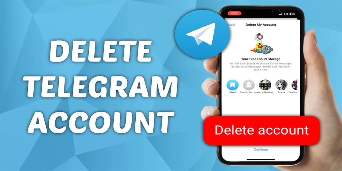 آیا اکانت حذف شده تلگرام توسط پلیس فتا ردیابی میشود؟
