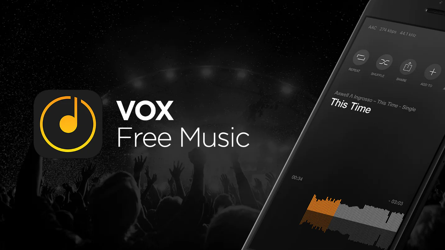 موزیک پلیر VOX