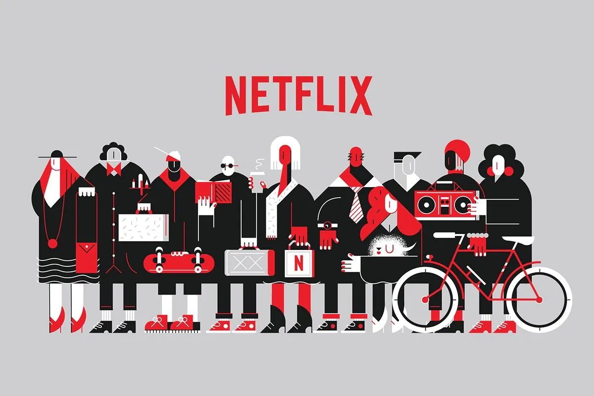 آموزش کسب درامد از netflix