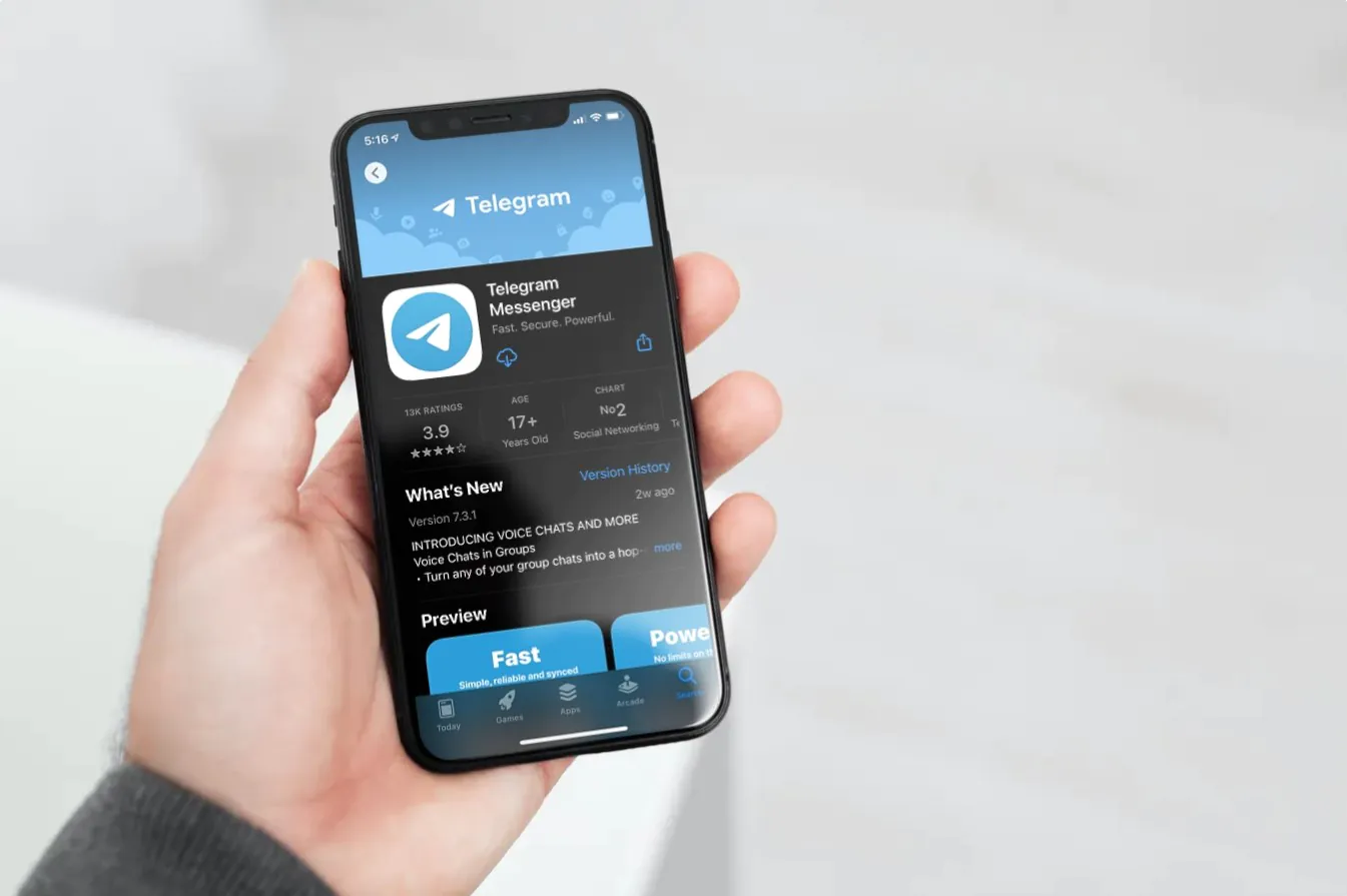 Delete Telegram secret channels