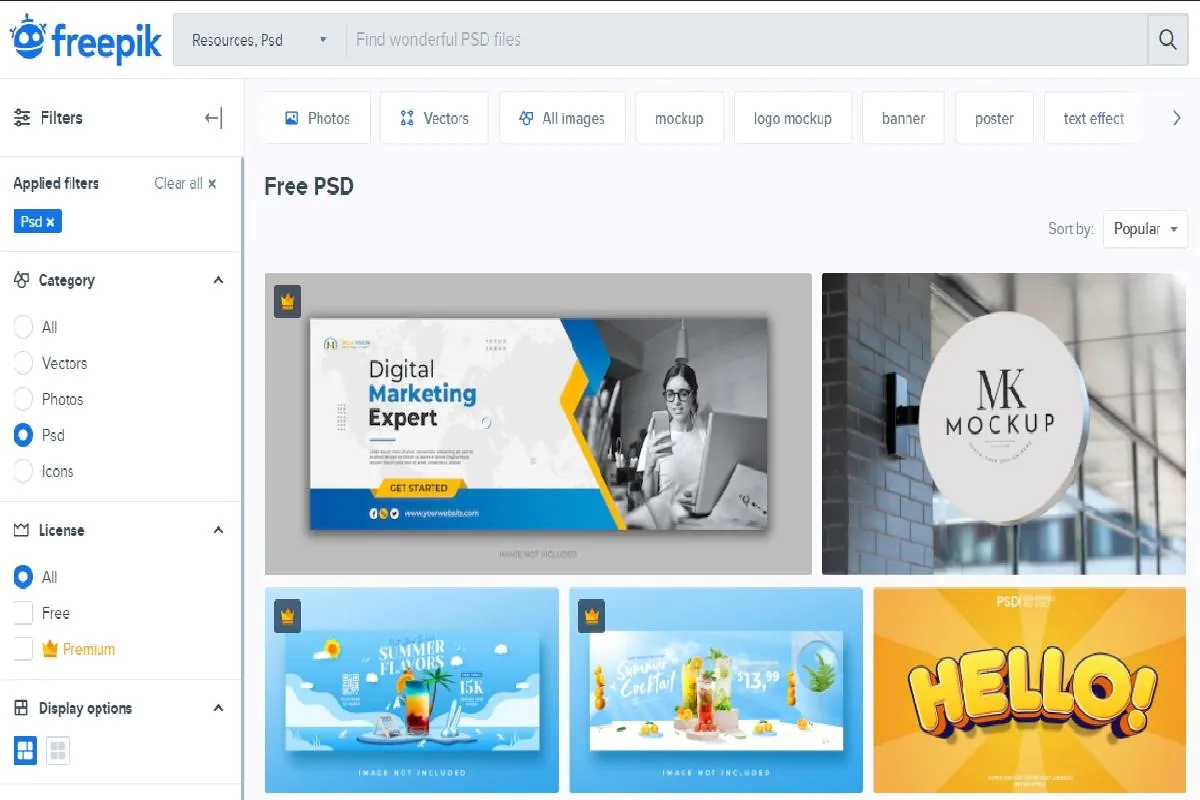 login to free pik