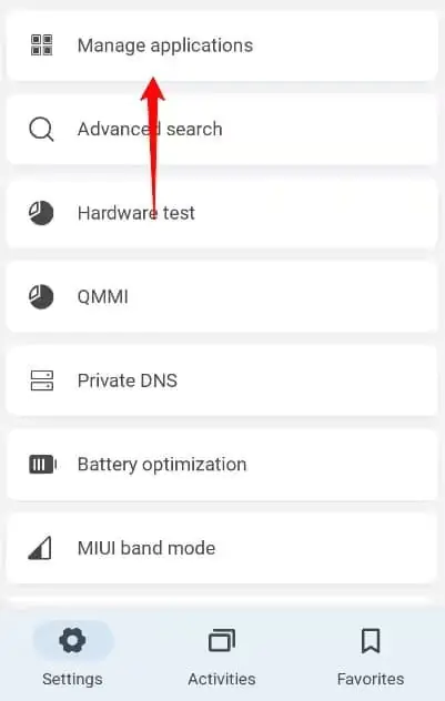 unistalling YouTube from Xiaomi phone