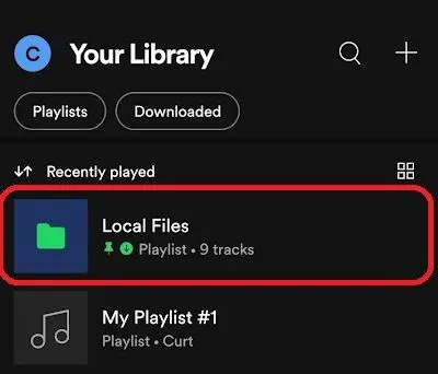 آموزش آپلود موزیک در Spotify از طریق آیفون